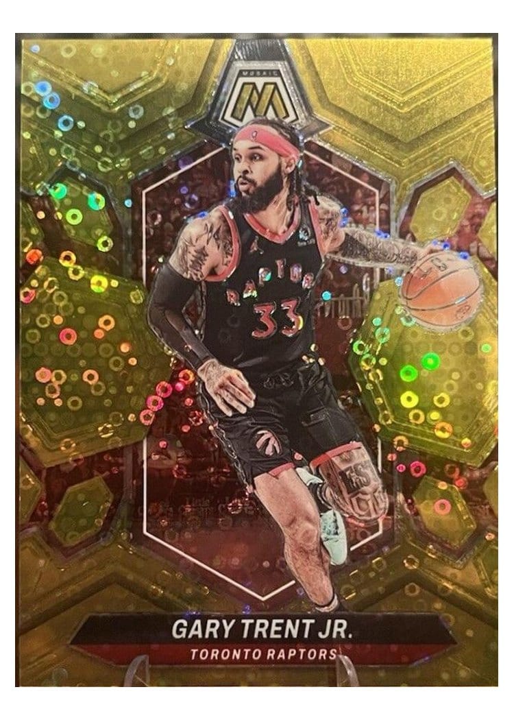2023-24 Panini Mosaic Base Set Gary Trent Jr. #158 card