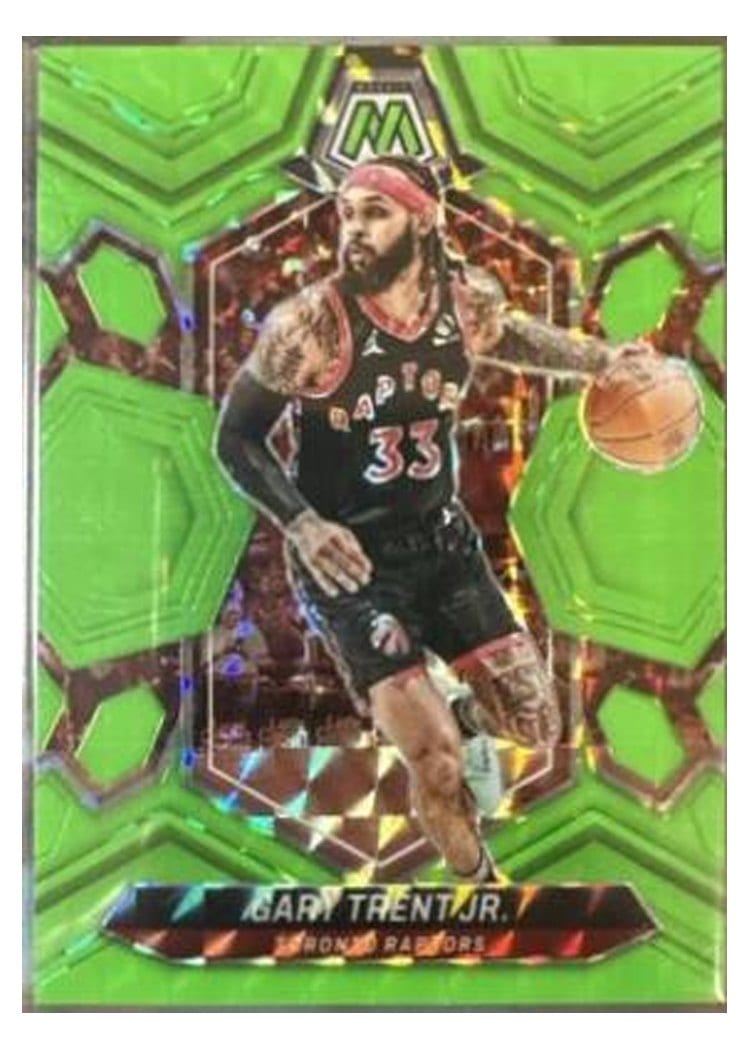 2023-24 Panini Mosaic Base Set Gary Trent Jr. #158 card