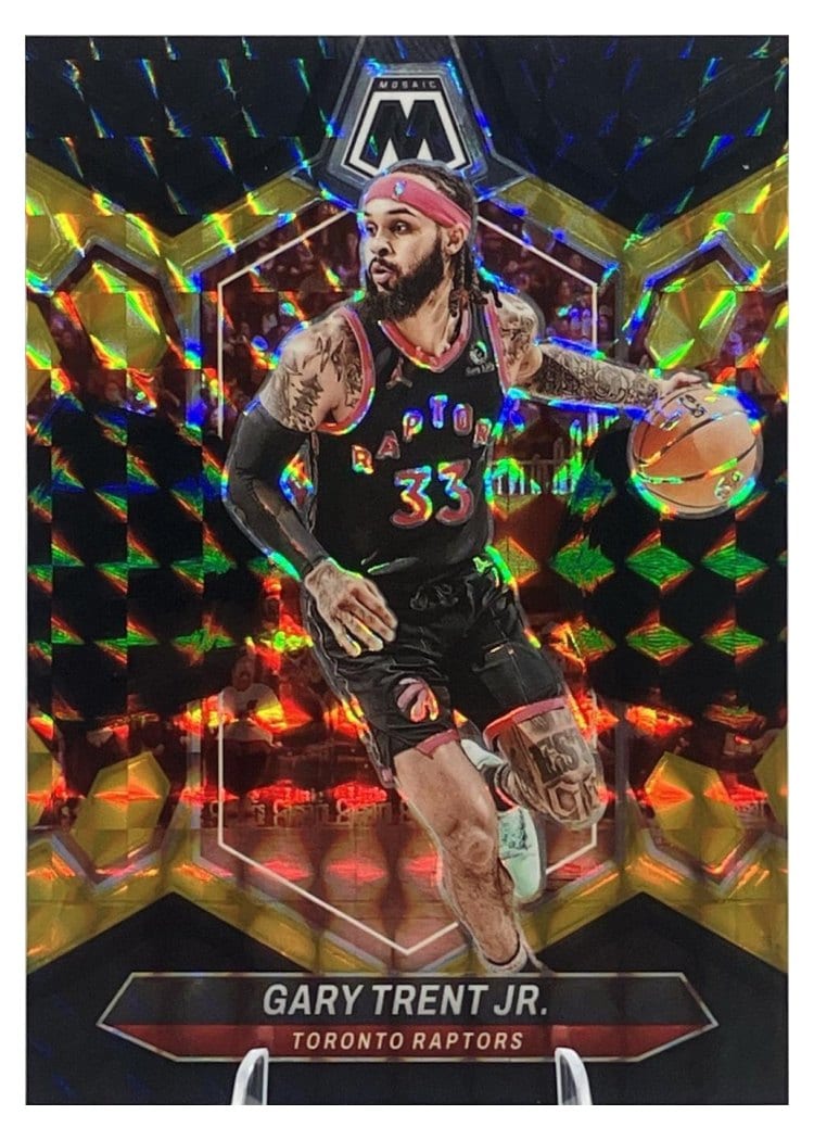 2023-24 Panini Mosaic Base Set Gary Trent Jr. #158 card