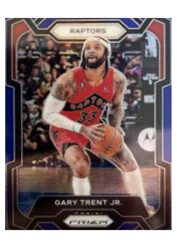 2023-24 Panini Prizm Base Set Gary Trent Jr. #243 card