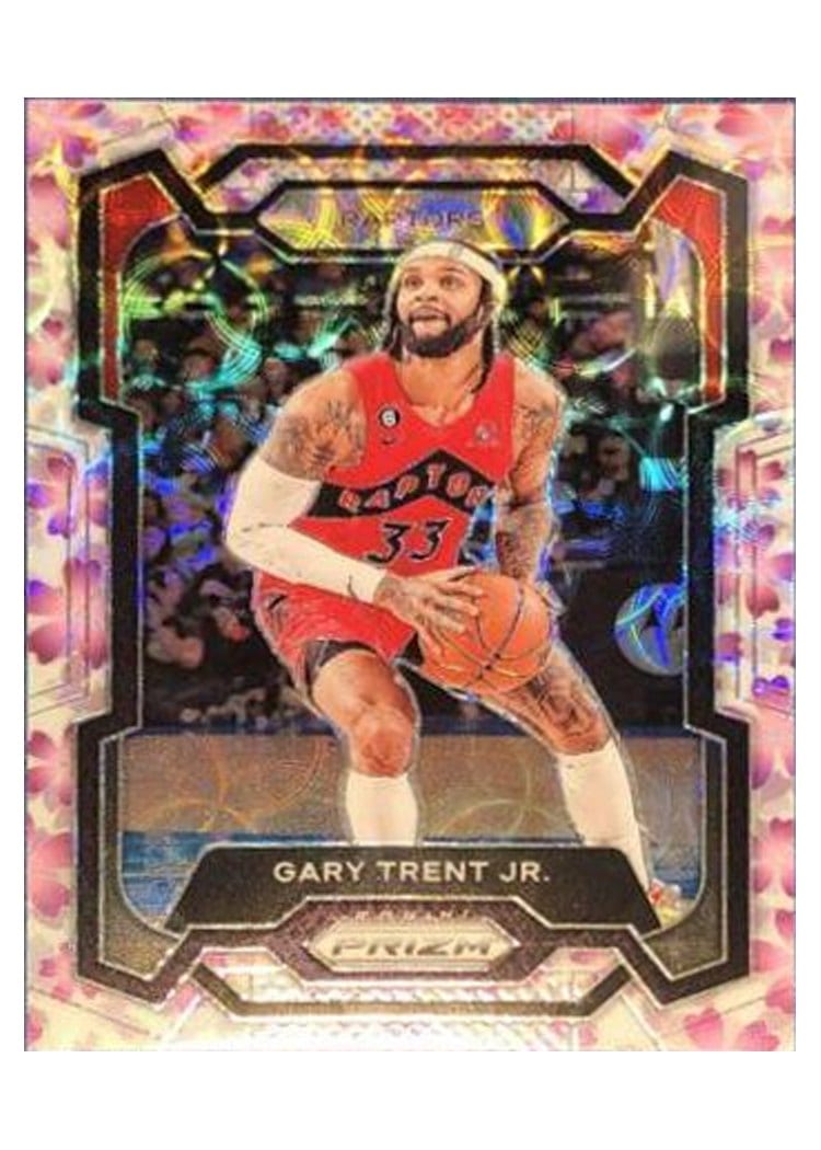 2023-24 Panini Prizm Base Set Gary Trent Jr. #243 card