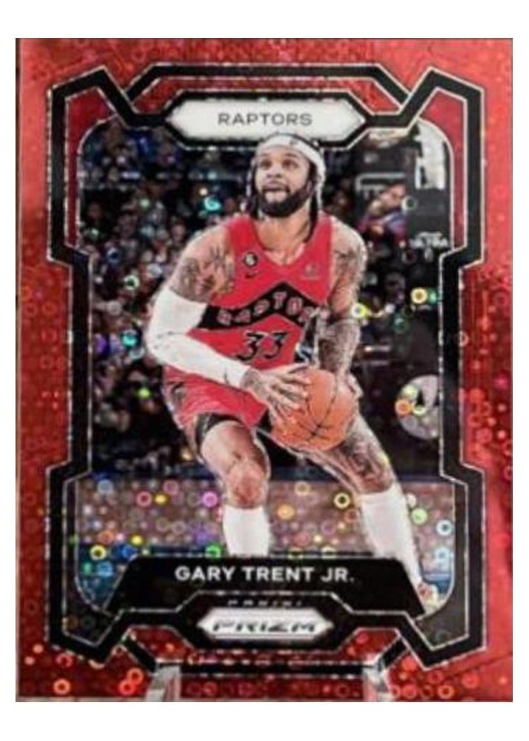 2023-24 Panini Prizm Base Set Gary Trent Jr. #243 card