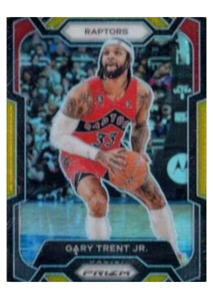 2023-24 Panini Prizm Base Set Gary Trent Jr. #243 card