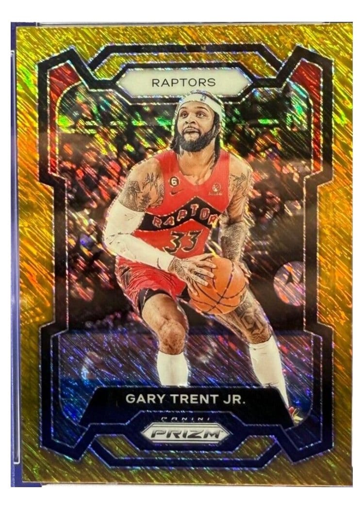 2023-24 Panini Prizm Base Set Gary Trent Jr. #243 card