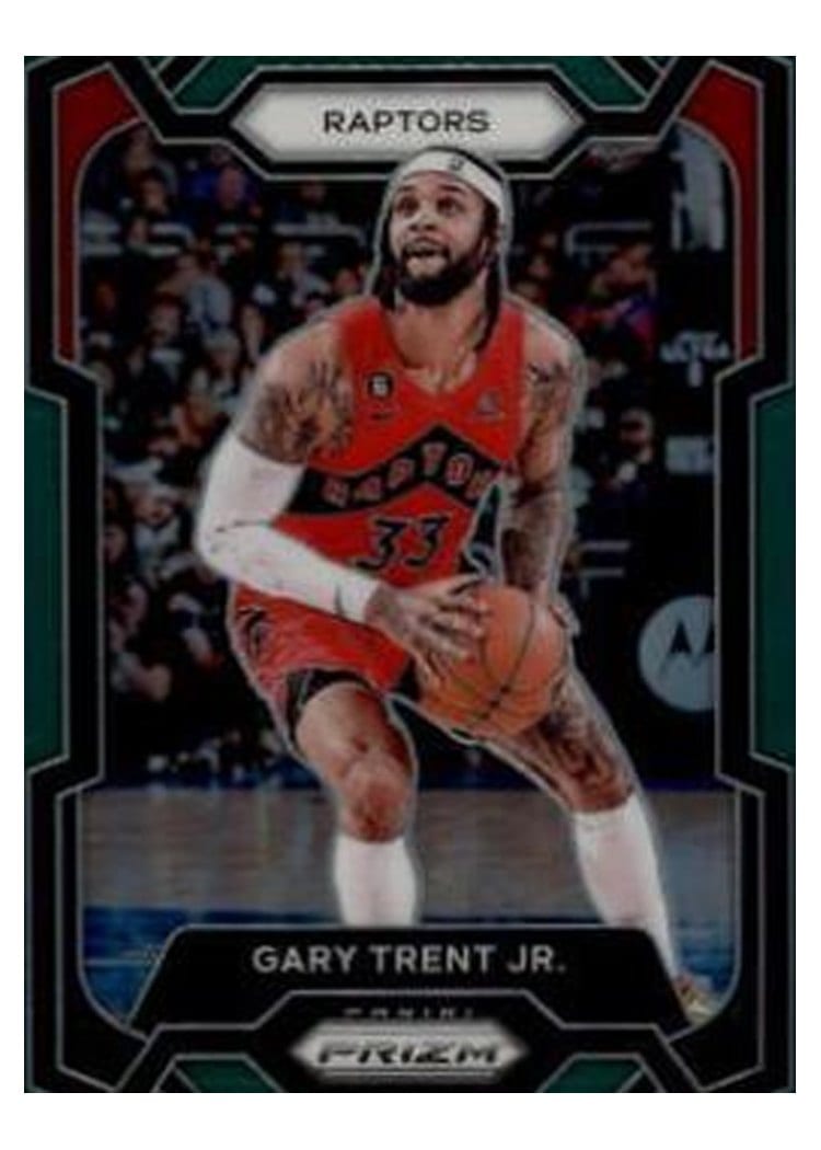 2023-24 Panini Prizm Base Set Gary Trent Jr. #243 card