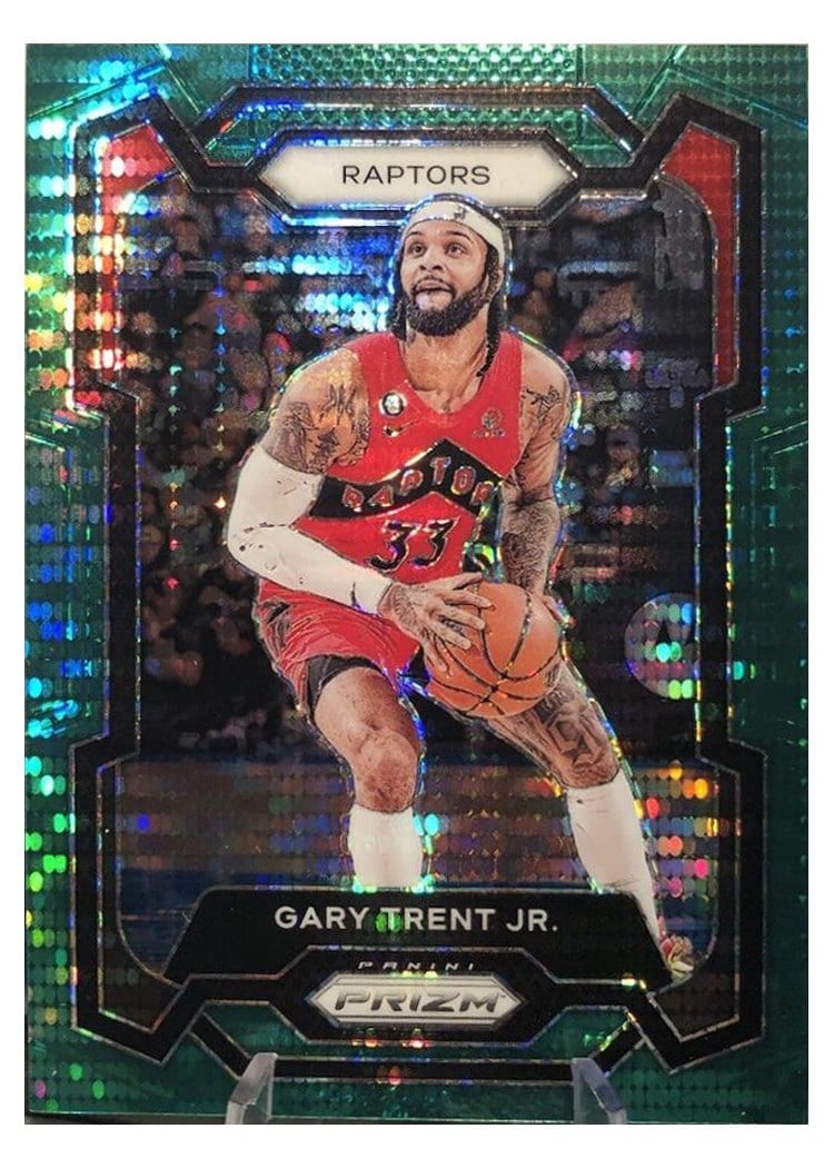 2023-24 Panini Prizm Base Set Gary Trent Jr. #243 card