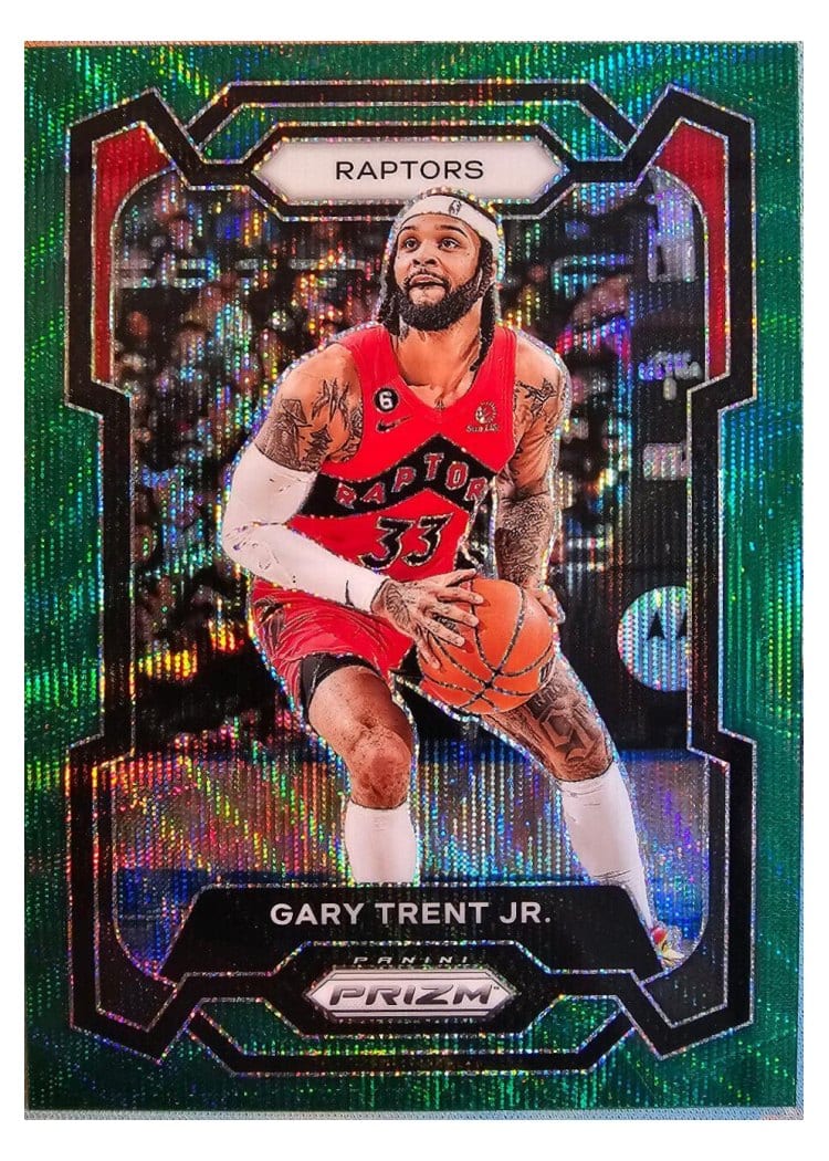 2023-24 Panini Prizm Base Set Gary Trent Jr. #243 card