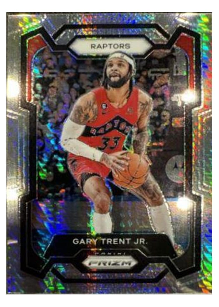 2023-24 Panini Prizm Base Set Gary Trent Jr. #243 card
