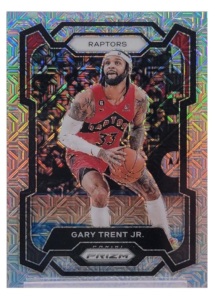 2023-24 Panini Prizm Base Set Gary Trent Jr. #243 card