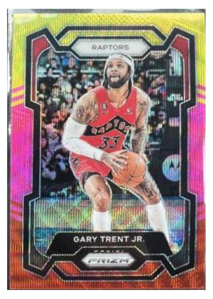 2023-24 Panini Prizm Base Set Gary Trent Jr. #243 card