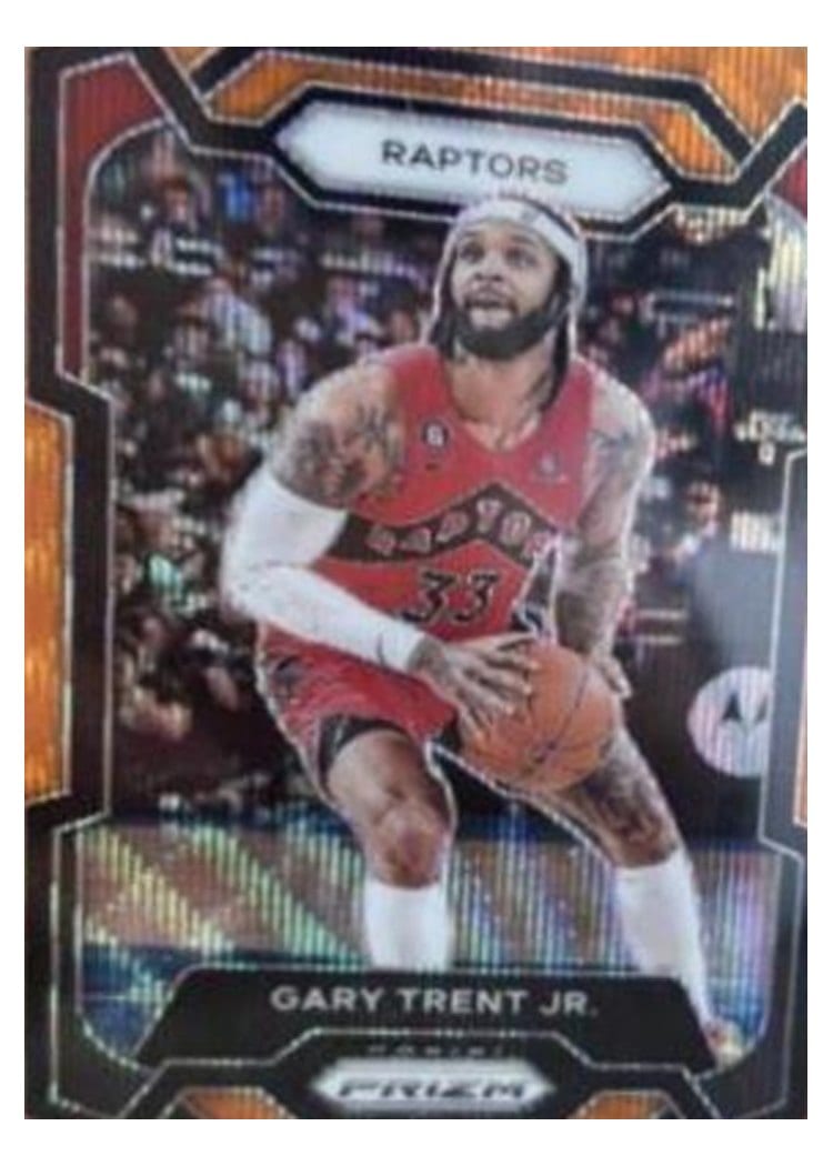 2023-24 Panini Prizm Base Set Gary Trent Jr. #243 card