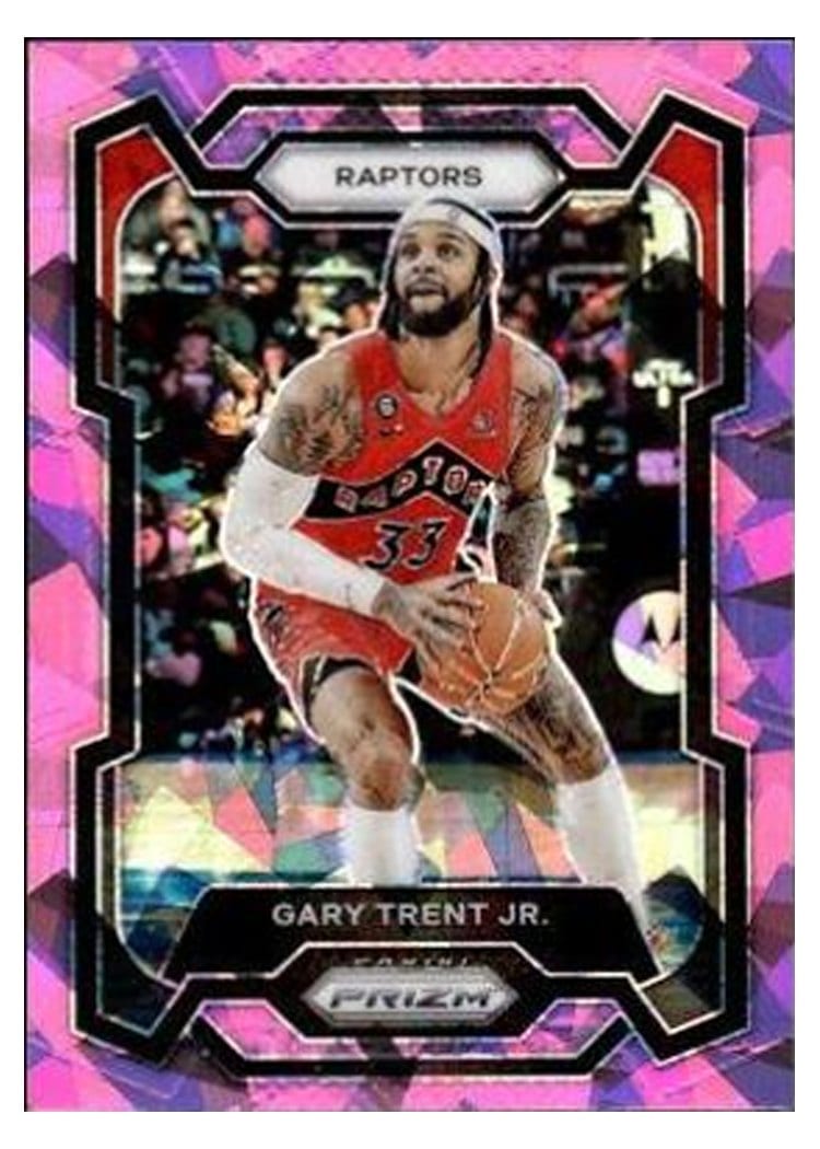 2023-24 Panini Prizm Base Set Gary Trent Jr. #243 card