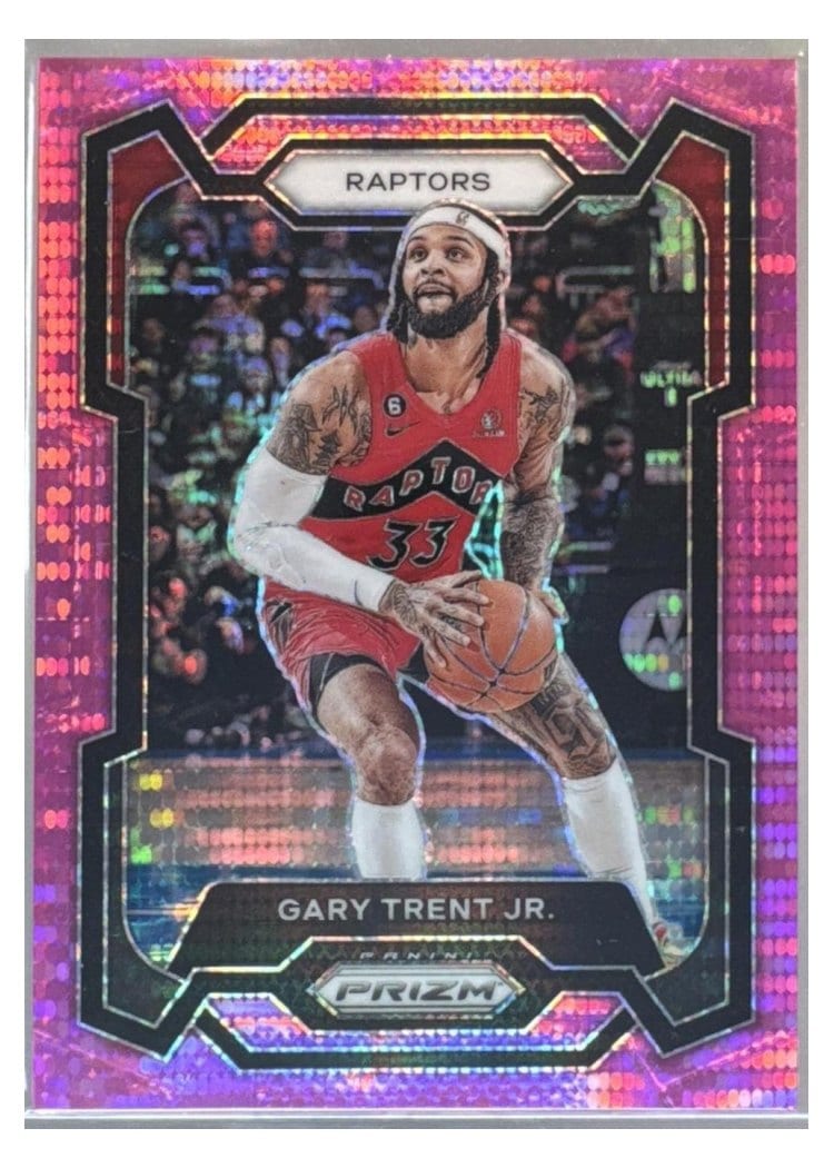 2023-24 Panini Prizm Base Set Gary Trent Jr. #243 card
