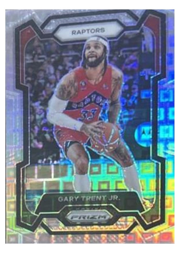 2023-24 Panini Prizm Base Set Gary Trent Jr. #243 card
