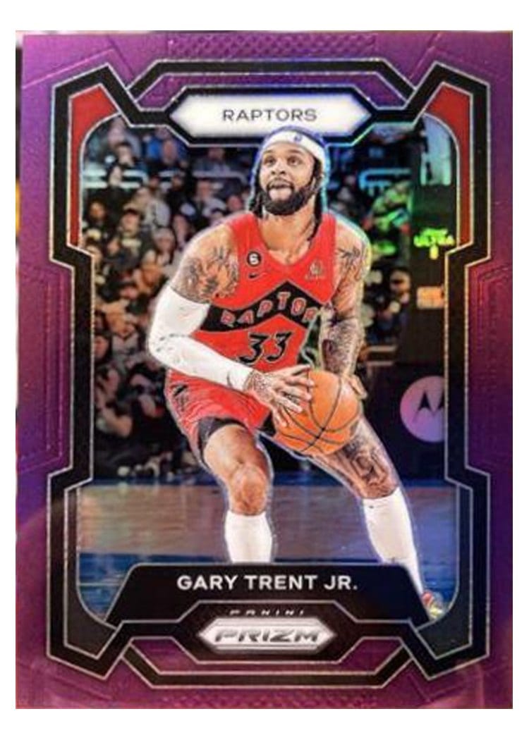 2023-24 Panini Prizm Base Set Gary Trent Jr. #243 card