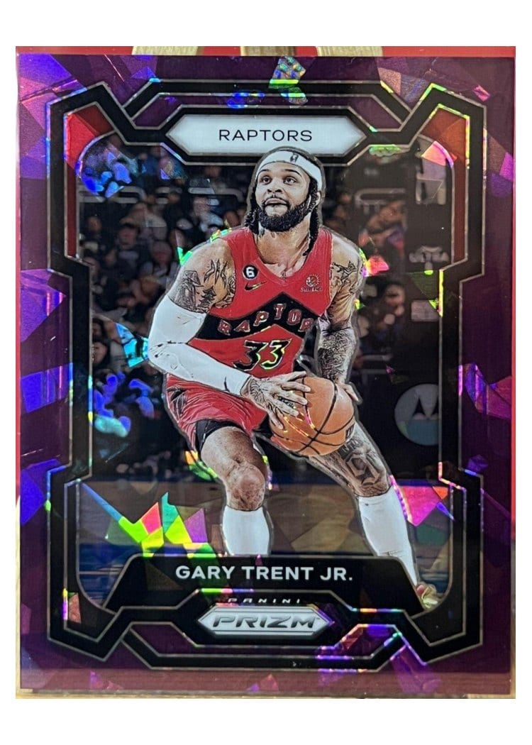 2023-24 Panini Prizm Base Set Gary Trent Jr. #243 card