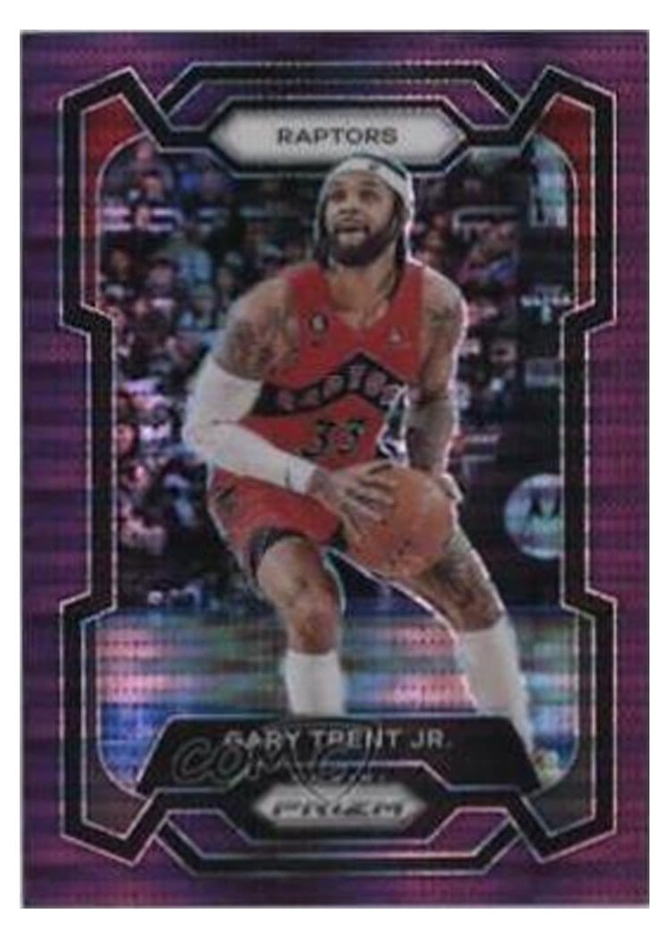 2023-24 Panini Prizm Base Set Gary Trent Jr. #243 card