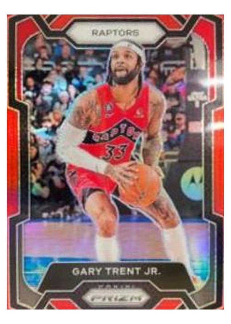 2023-24 Panini Prizm Base Set Gary Trent Jr. #243 card