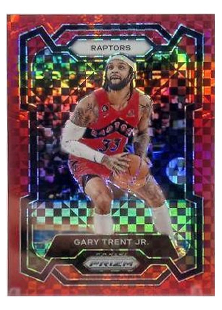 2023-24 Panini Prizm Base Set Gary Trent Jr. #243 card