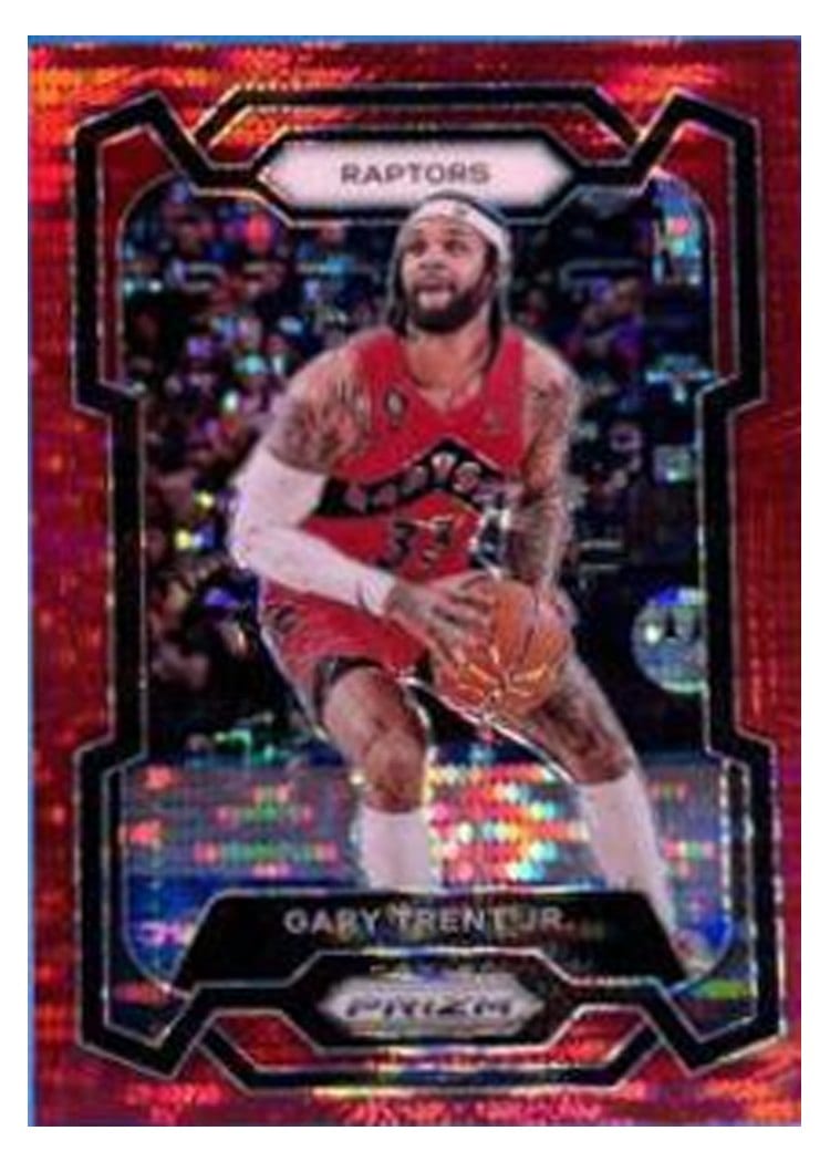 2023-24 Panini Prizm Base Set Gary Trent Jr. #243 card