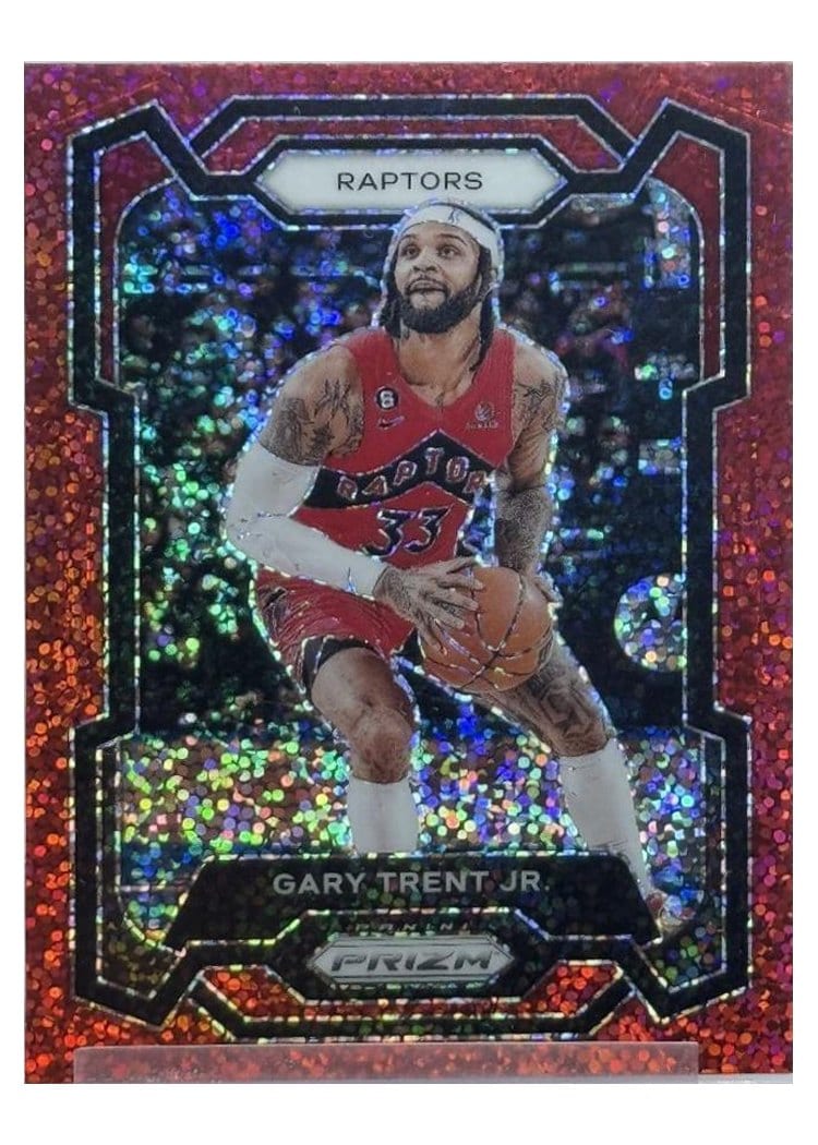 2023-24 Panini Prizm Base Set Gary Trent Jr. #243 card