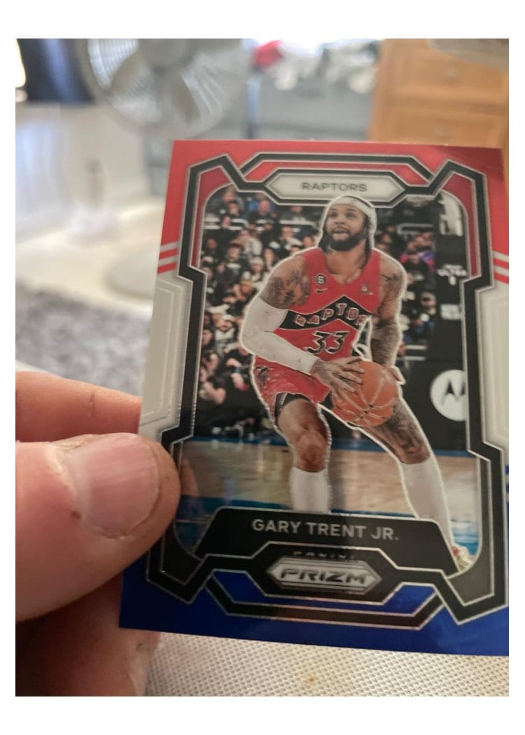 2023-24 Panini Prizm Base Set Gary Trent Jr. #243 card