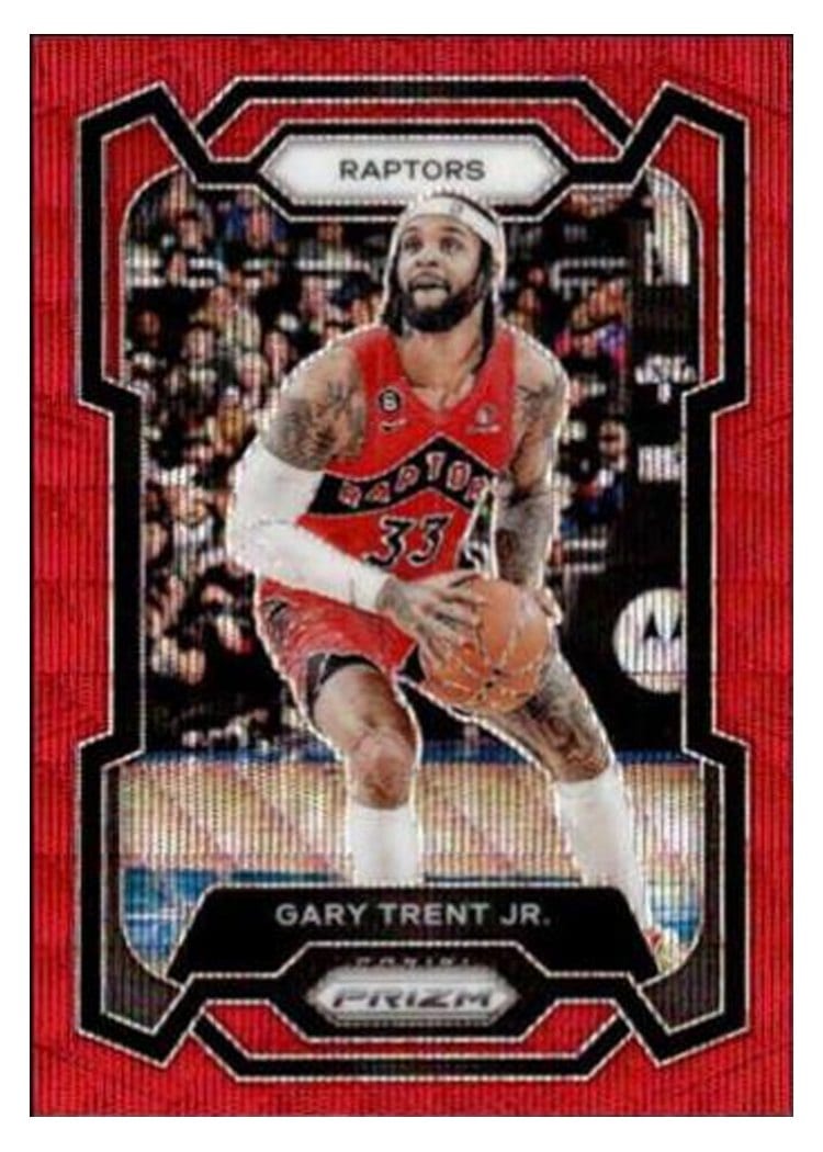 2023-24 Panini Prizm Base Set Gary Trent Jr. #243 card