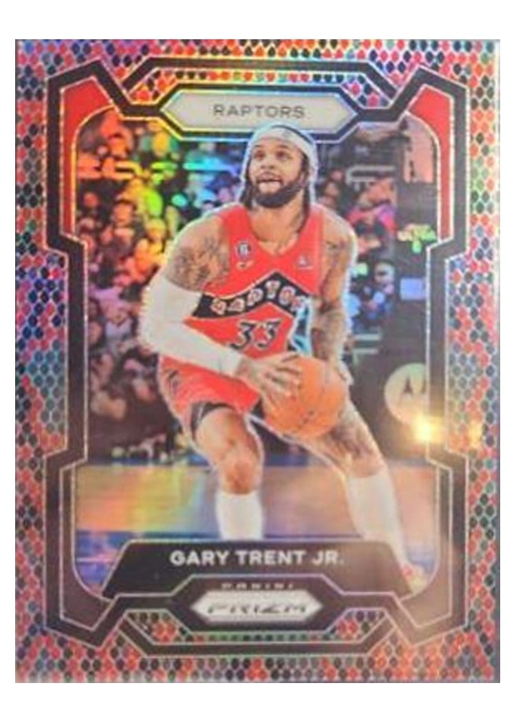 2023-24 Panini Prizm Base Set Gary Trent Jr. #243 card