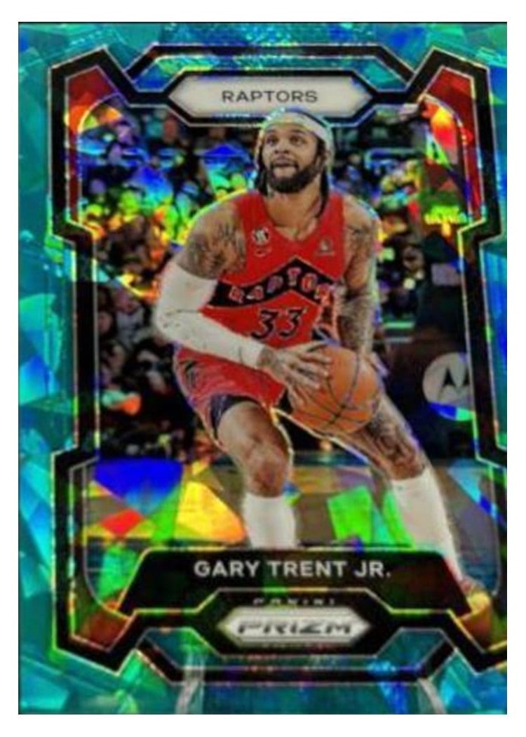 2023-24 Panini Prizm Base Set Gary Trent Jr. #243 card