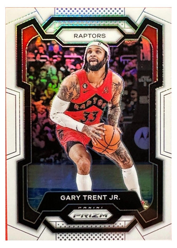 2023-24 Panini Prizm Base Set Gary Trent Jr. #243 card
