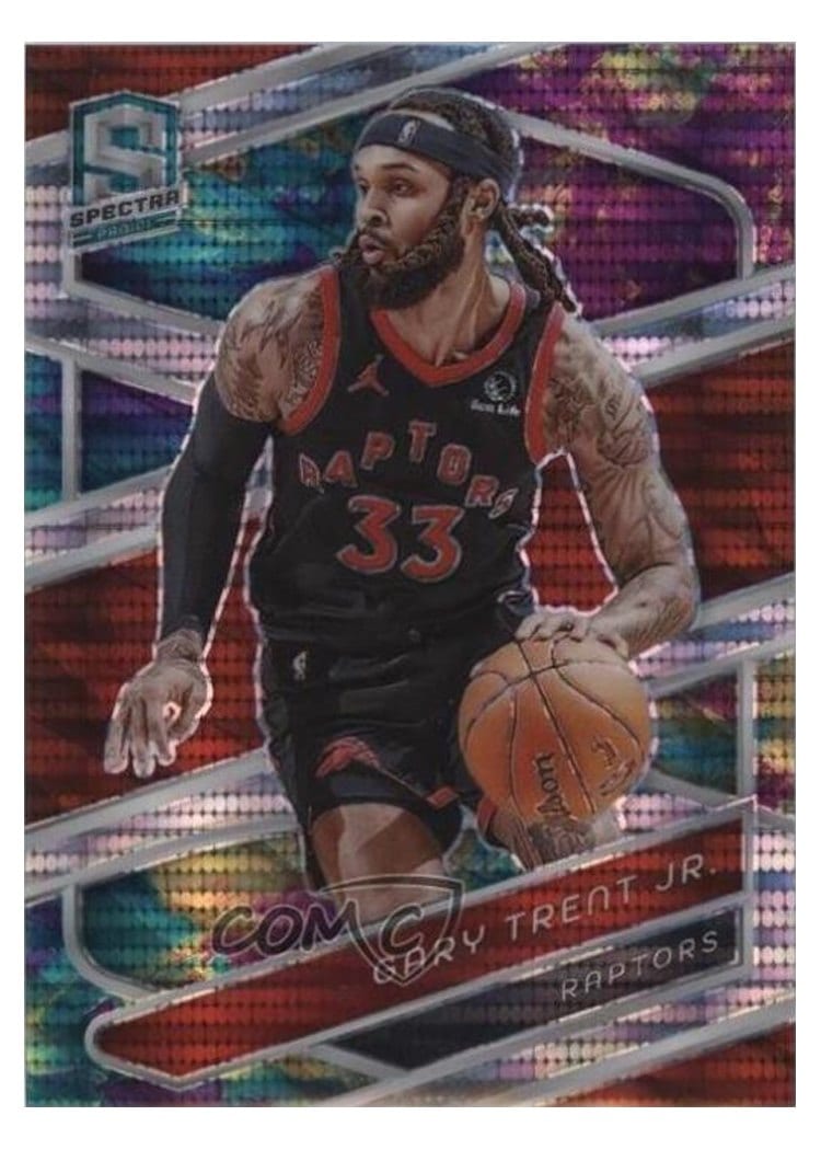 2023-24 Panini Spectra Base Set Gary Trent Jr. #31 card