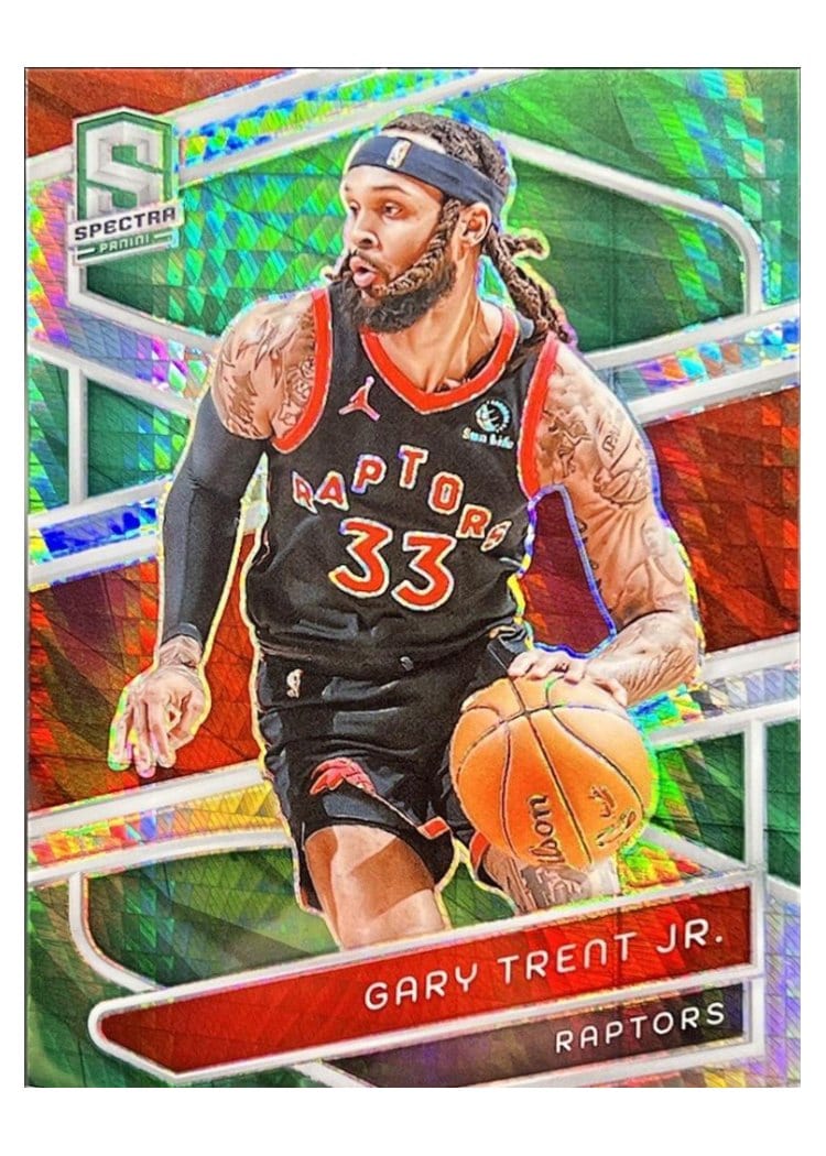 2023-24 Panini Spectra Base Set Gary Trent Jr. #31 card