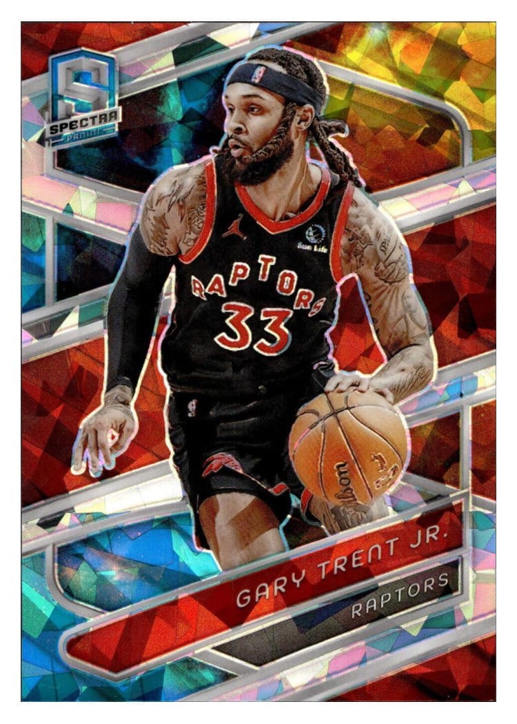 2023-24 Panini Spectra Base Set Gary Trent Jr. #31 card