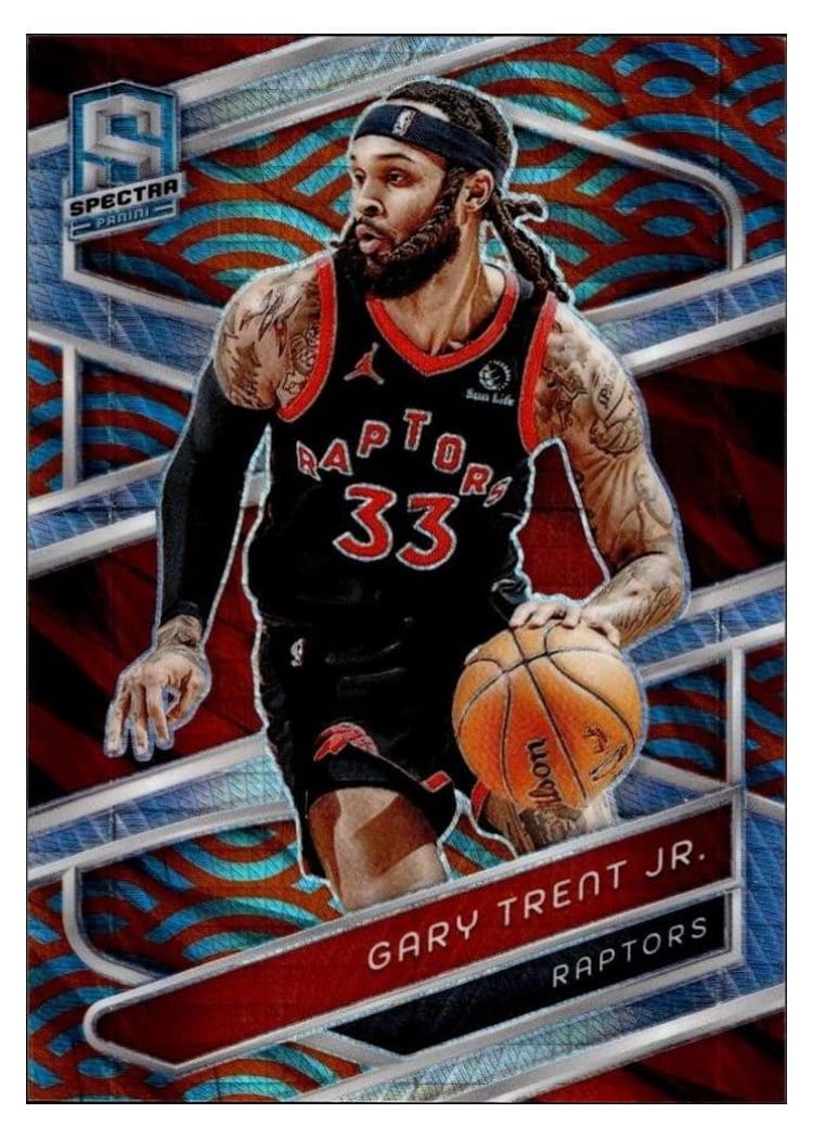 2023-24 Panini Spectra Base Set Gary Trent Jr. #31 card