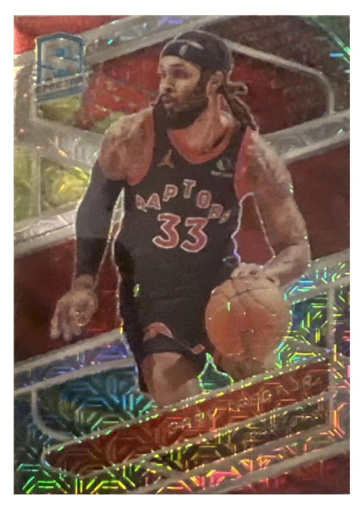 2023-24 Panini Spectra Base Set Gary Trent Jr. #31 card