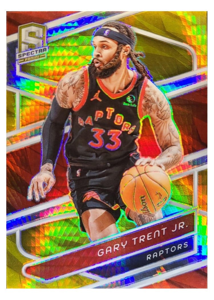 2023-24 Panini Spectra Base Set Gary Trent Jr. #31 card