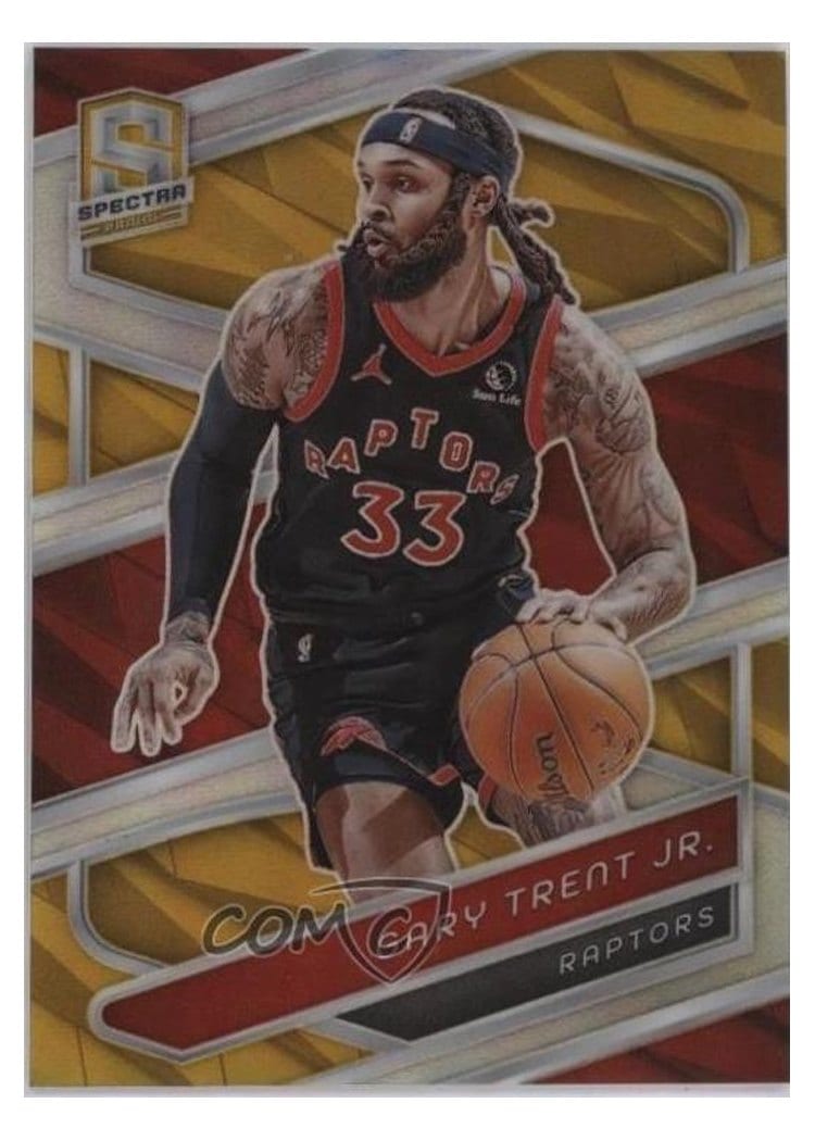 2023-24 Panini Spectra Base Set Gary Trent Jr. #31 card