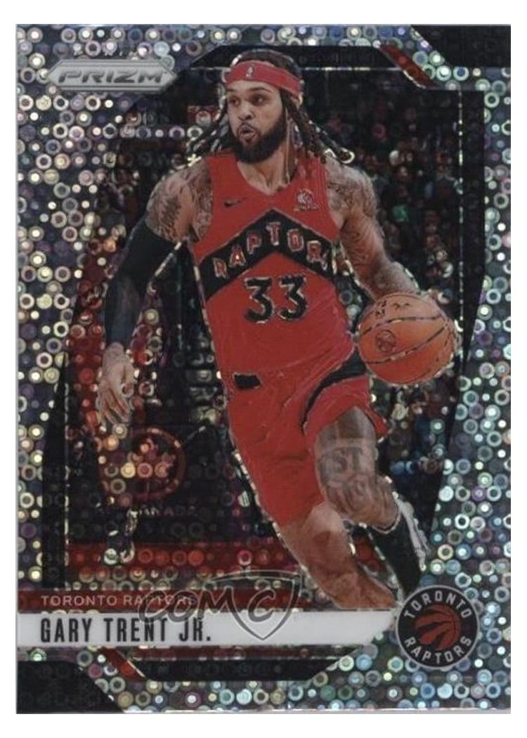 2024-25 Panini Prizm Base Set Gary Trent Jr. #33 card