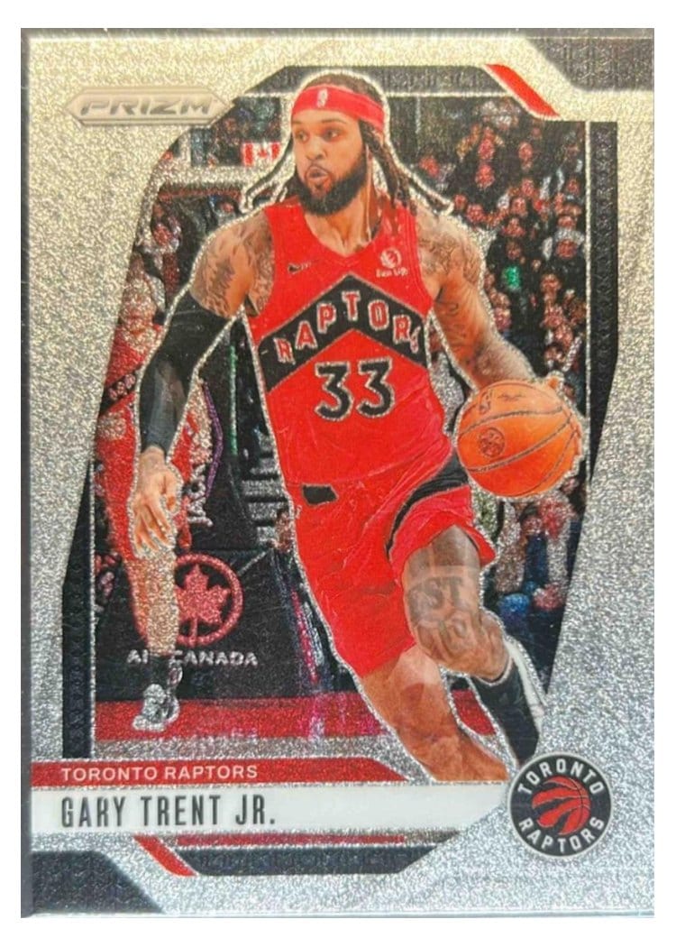 2024-25 Panini Prizm Base Set Gary Trent Jr. #33 card