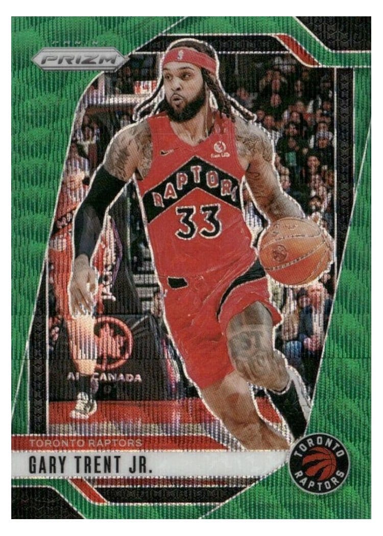 2024-25 Panini Prizm Base Set Gary Trent Jr. #33 card
