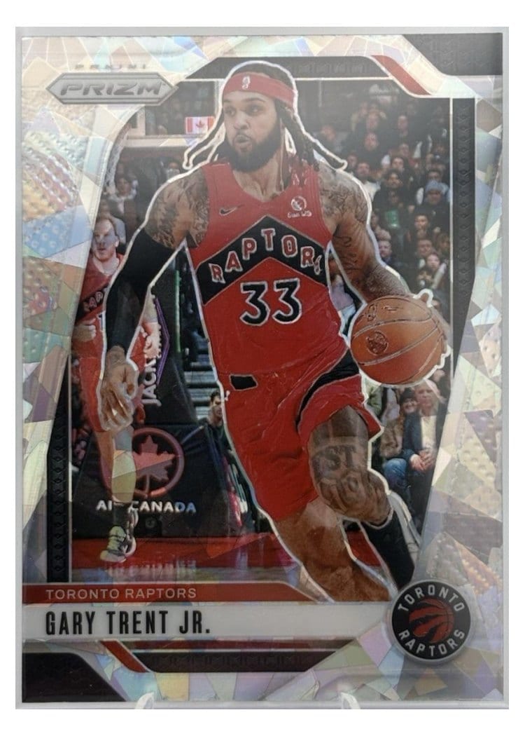 2024-25 Panini Prizm Base Set Gary Trent Jr. #33 card
