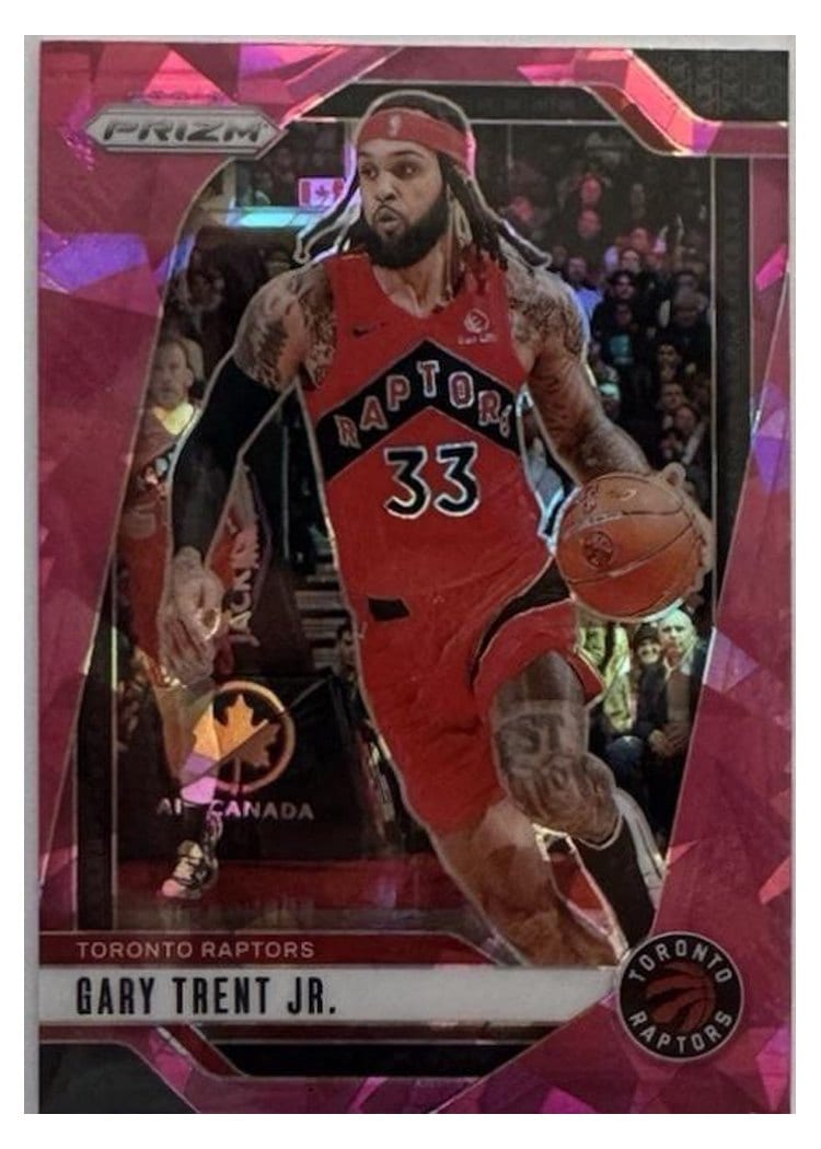 2024-25 Panini Prizm Base Set Gary Trent Jr. #33 card