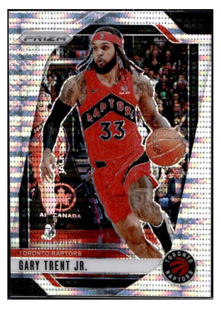 2024-25 Panini Prizm Base Set Gary Trent Jr. #33 card