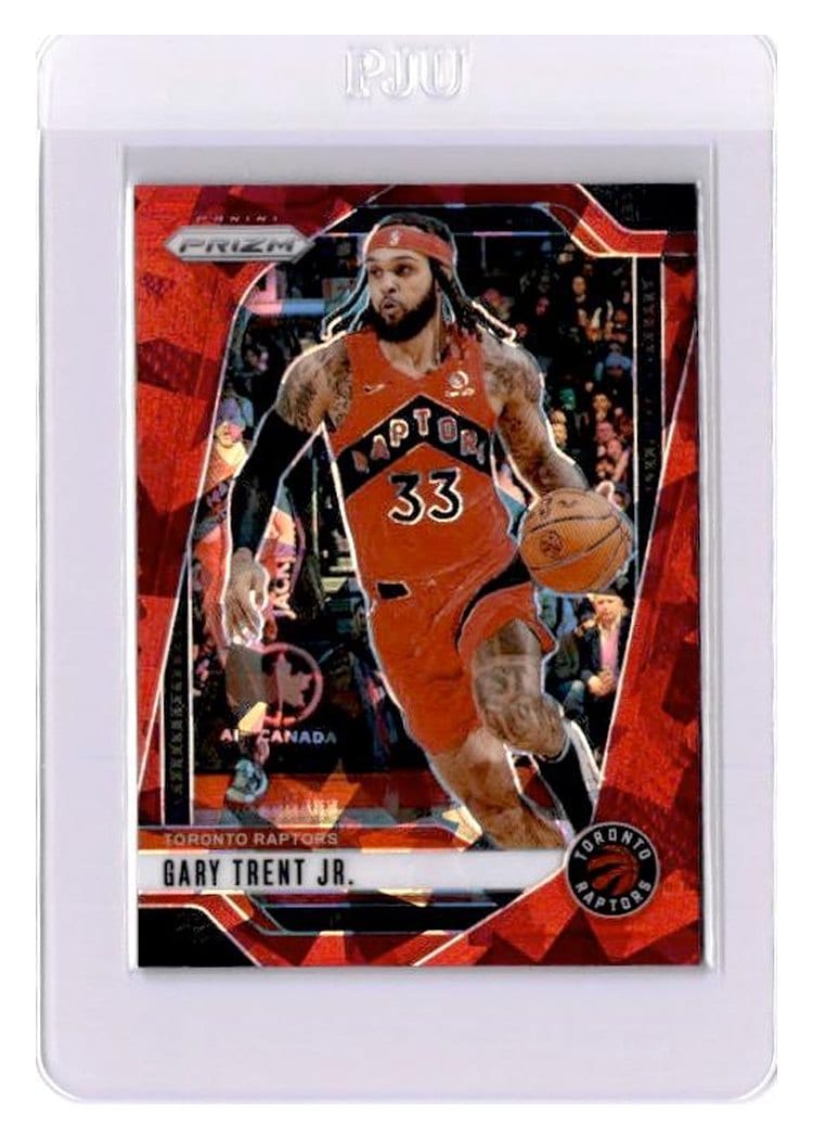 2024-25 Panini Prizm Base Set Gary Trent Jr. #33 card