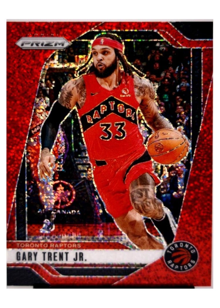 2024-25 Panini Prizm Base Set Gary Trent Jr. #33 card