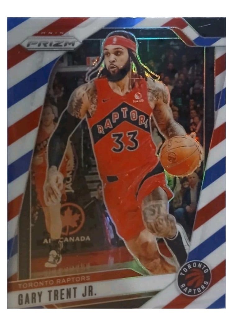 2024-25 Panini Prizm Base Set Gary Trent Jr. #33 card