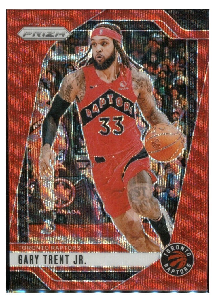 2024-25 Panini Prizm Base Set Gary Trent Jr. #33 card