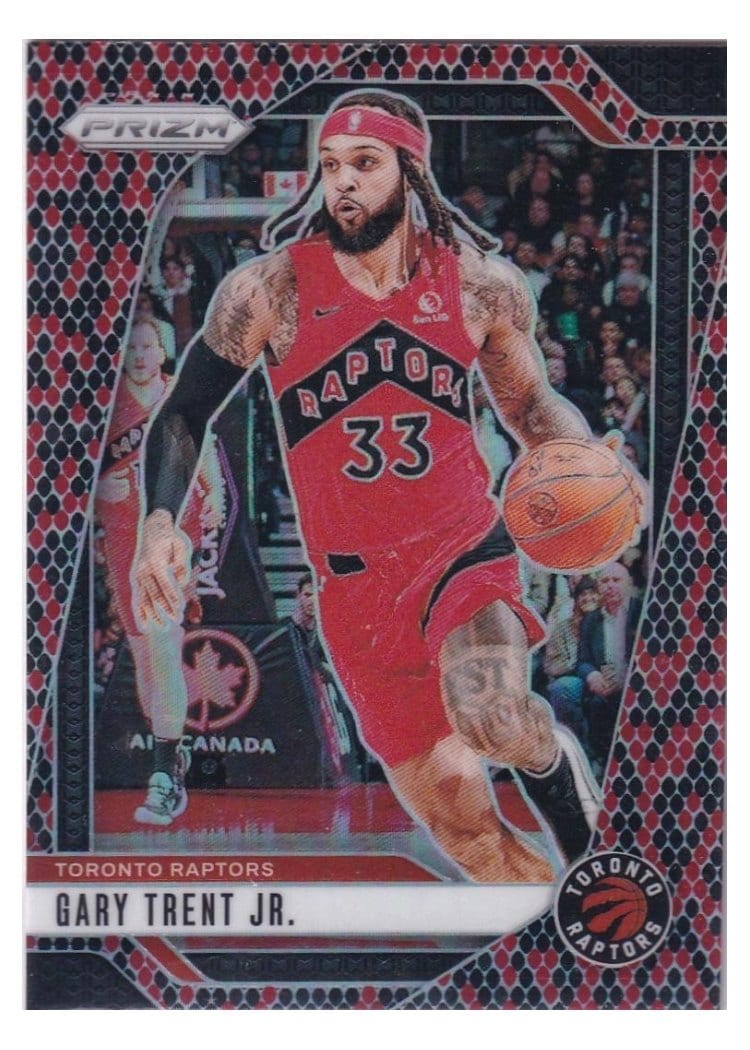 2024-25 Panini Prizm Base Set Gary Trent Jr. #33 card