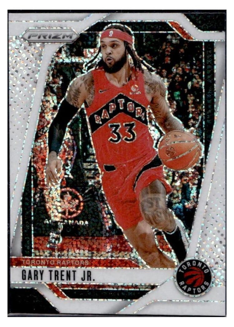 2024-25 Panini Prizm Base Set Gary Trent Jr. #33 card