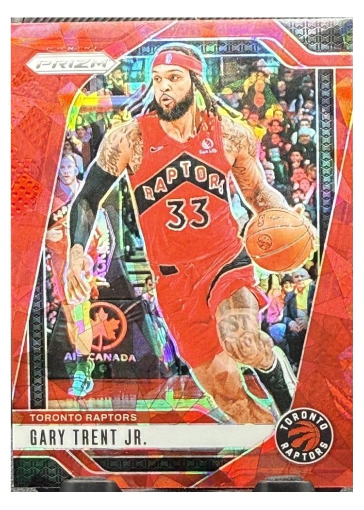 2024-25 Panini Prizm Base Set Gary Trent Jr. #33 card